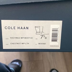 Cole Haan Hastings Waterproof Boot 7.5 Womens